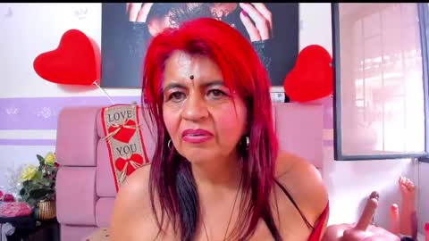 RoxetteMature online show from February 13, 2025, 2:42 pm