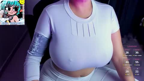 Snapshot of roxy_clark chatting on February 7, 2026, 8:40 am Annah online show from February 7, 2026, 8:40 am