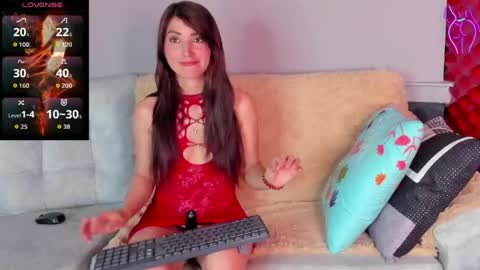 Rubi online show from April 15, 2026, 7:10 pm