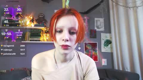 Rubi online show from December 14, 2025, 6:45 pm