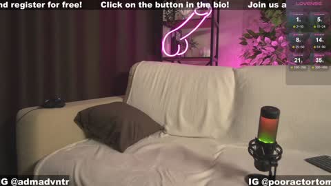 Adam online show from January 15, 2025, 10:38 am