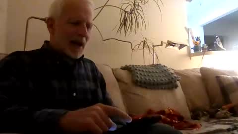 Snapshot of rustyx22 chatting on February 16, 2025, 12:41 am Rusty online show from February 16, 2025, 12:41 am