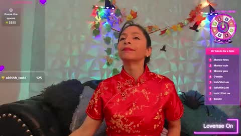 sabinadeluxe_cg online show from October 31, 2025, 1:34 pm