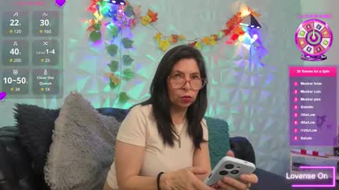 sabinadeluxe_cg online show from November 5, 2025, 12:05 pm