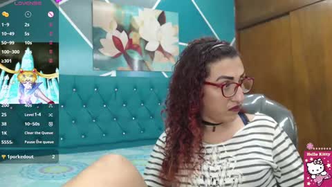 Snapshot of sabrina_dupont chatting on February 14, 2025, 4:09 pm SABRINA online show from February 14, 2025, 4:09 pm