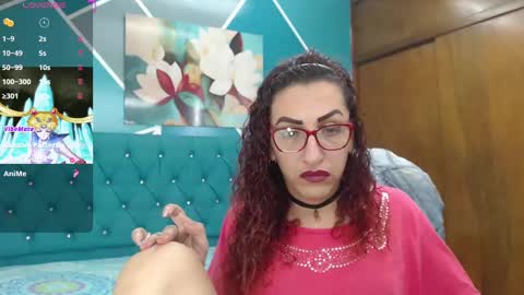 Snapshot of sabrina_dupont chatting on February 15, 2025, 12:43 pm SABRINA online show from February 15, 2025, 12:43 pm