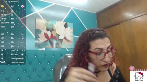 Snapshot of sabrina_dupont chatting on February 20, 2025, 7:08 pm SABRINA online show from February 20, 2025, 7:08 pm