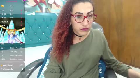 Snapshot of sabrina_dupont chatting on February 22, 2025, 3:47 pm SABRINA online show from February 22, 2025, 3:47 pm