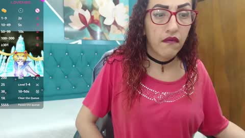 Snapshot of sabrina_dupont chatting on February 23, 2025, 12:48 pm SABRINA online show from February 23, 2025, 12:48 pm