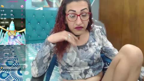 Snapshot of sabrina_dupont chatting on February 28, 2025, 3:48 pm SABRINA online show from February 28, 2025, 3:48 pm