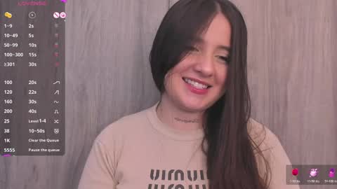 Sabrina Maria online show from April 10, 2026, 2:50 am