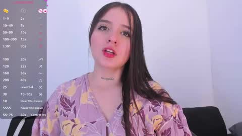 Sabrina Maria online show from May 31, 2026, 6:20 pm