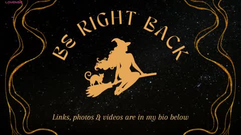 Snapshot of sabrina_the_witch chatting on September 26, 2025, 5:00 am Sabrina the witch online show from September 26, 2025, 5:00 am