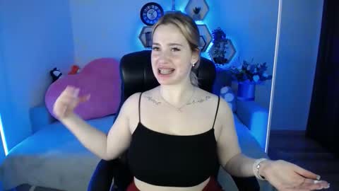 Sabrina Violet online show from November 28, 2025, 9:12 am