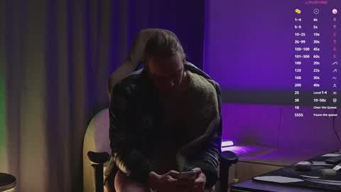 Adam online show from March 7, 2025, 2:57 am