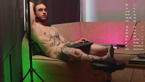 Adam online show from March 11, 2025, 10:29 am