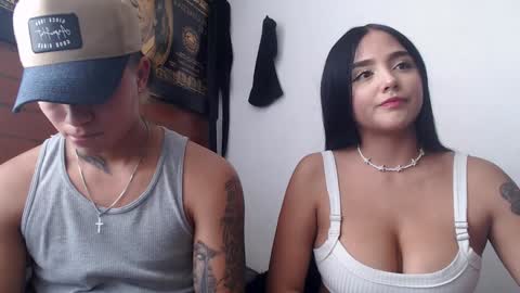 Sahara y Thiago online show from January 15, 2025, 5:58 pm