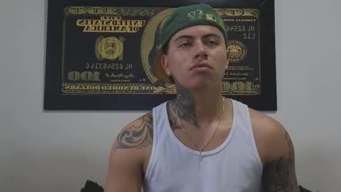 Sahara y Thiago online show from October 20, 2025, 10:59 am