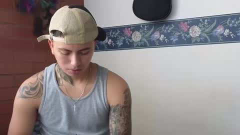 Sahara y Thiago online show from February 25, 2026, 1:21 pm