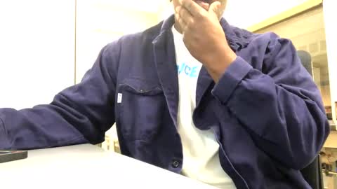 Snapshot of salgozzi chatting on October 1, 2025, 11:05 am Cum Hanks online show from October 1, 2025, 11:05 am