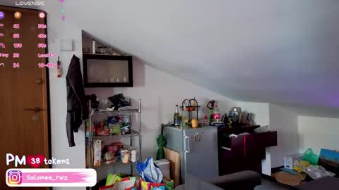 Salomea Ruiz online show from April 10, 2026, 10:42 am