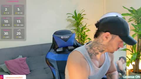 Snapshot of salvatore_costa chatting on November 23, 2025, 11:59 pm Salvatore online show from November 23, 2025, 11:59 pm