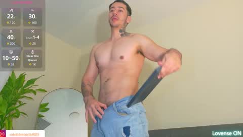 Snapshot of salvatore_costa chatting on January 12, 2026, 1:11 am Salvatore online show from January 12, 2026, 1:11 am