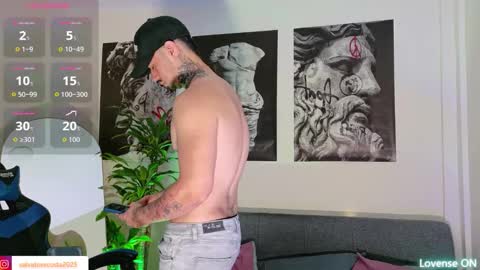 Snapshot of salvatore_costa chatting on February 9, 2026, 2:15 am Salvatore online show from February 9, 2026, 2:15 am