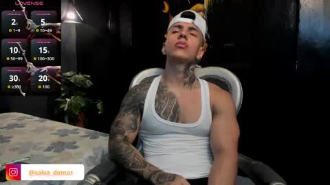 Snapshot of salvatore_damore chatting on April 18, 2026, 5:39 pm SALVATORE online show from April 18, 2026, 5:39 pm