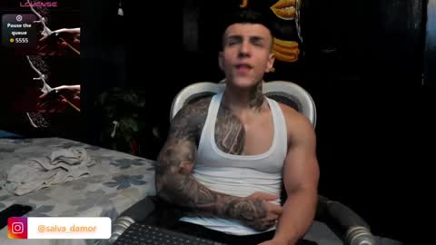 Snapshot of salvatore_damore chatting on April 18, 2026, 7:07 pm SALVATORE online show from April 18, 2026, 7:07 pm