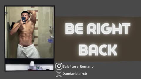 Snapshot of salvatore_romanoo chatting on February 11, 2026, 1:21 am Salvatore online show from February 11, 2026, 1:21 am