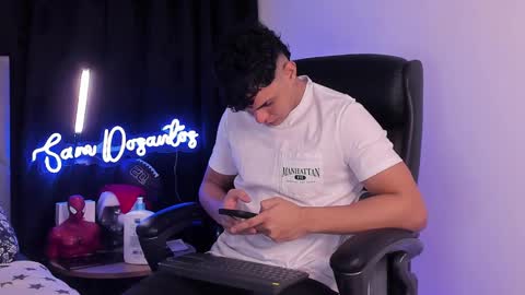 Snapshot of sam_dosantos chatting on December 8, 2024, 3:53 am llll sammu llll online show from December 8, 2024, 3:53 am