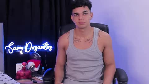 Snapshot of sam_dosantos chatting on December 12, 2024, 4:59 am llll sammu llll online show from December 12, 2024, 4:59 am
