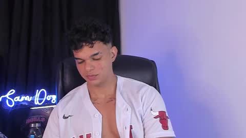 Snapshot of sam_dosantos chatting on January 18, 2025, 3:53 am llll sammu llll online show from January 18, 2025, 3:53 am