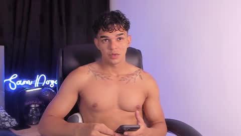 Snapshot of sam_dosantos chatting on January 19, 2025, 3:39 am llll sammu llll online show from January 19, 2025, 3:39 am