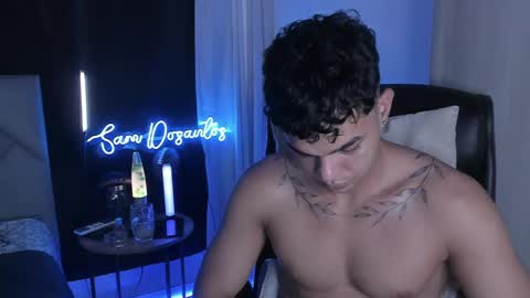Snapshot of sam_dosantos chatting on March 12, 2025, 11:01 pm llll sammu llll online show from March 12, 2025, 11:01 pm