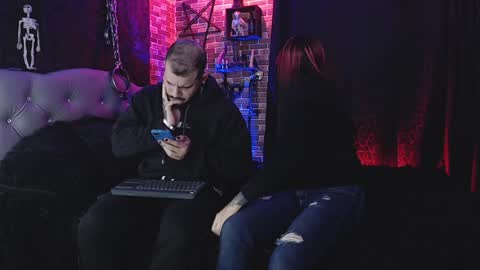 Samantha and Victor online show from January 7, 2025, 1:06 am