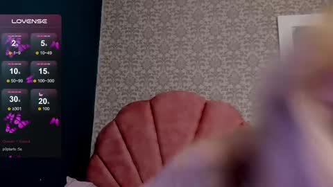 Snapshot of samantha_cp_ chatting on March 10, 2025, 12:15 pm Sammy online show from March 10, 2025, 12:15 pm