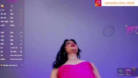 Samatha online show from May 15, 2026, 2:40 am