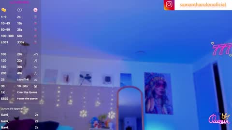 Samatha online show from May 15, 2026, 11:23 pm