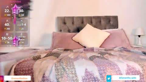 Snapshot of samantha_spike chatting on January 14, 2025, 3:15 pm Samantha online show from January 14, 2025, 3:15 pm