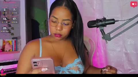 Samantha Bloom  online show from March 3, 2025, 1:21 am