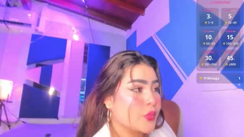 Samantha Ferrer online show from November 6, 2025, 5:30 am