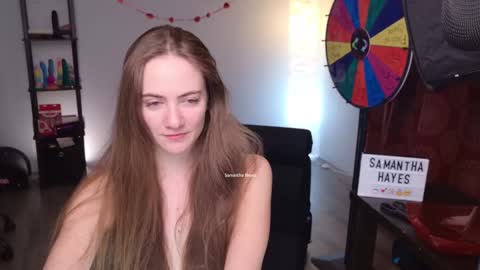 Snapshot of samanthahayesxoxo chatting on January 23, 2025, 7:54 am The Real Samantha Hayes haha online show from January 23, 2025, 7:54 am