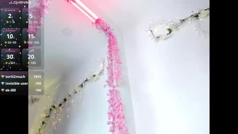 Snapshot of samarhagomez chatting on January 2, 2025, 8:17 am Samarha Gomez online show from January 2, 2025, 8:17 am