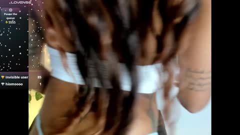 Snapshot of samarhagomez chatting on January 31, 2025, 9:37 am Samarha Gomez online show from January 31, 2025, 9:37 am