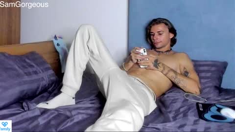 Snapshot of samgorgeous chatting on December 6, 2024, 7:34 pm Fansly - Top4fans online show from December 6, 2024, 7:34 pm