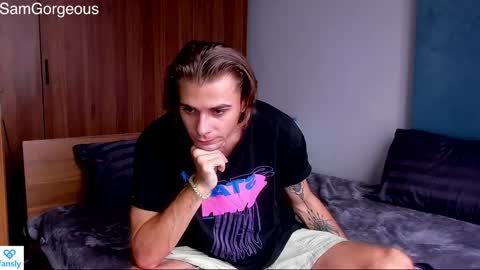 Snapshot of samgorgeous chatting on December 19, 2024, 7:40 am Fansly - Top4fans online show from December 19, 2024, 7:40 am