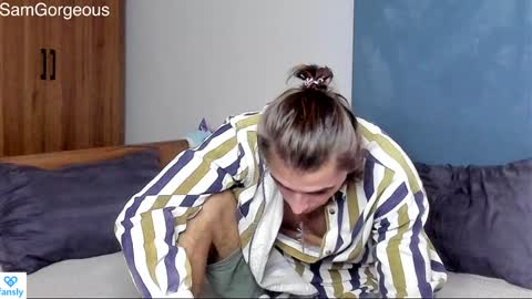 Snapshot of samgorgeous chatting on January 23, 2025, 3:32 pm Fansly - Top4fans online show from January 23, 2025, 3:32 pm