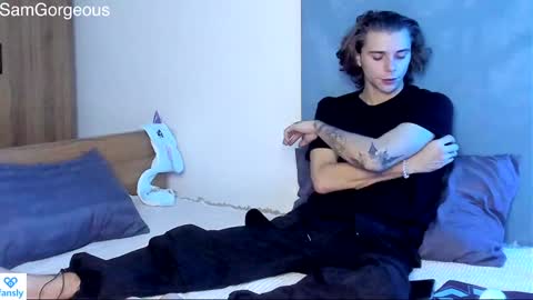 Snapshot of samgorgeous chatting on January 25, 2025, 10:51 am Fansly - Top4fans online show from January 25, 2025, 10:51 am